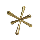 Figura decor 7x7x7in